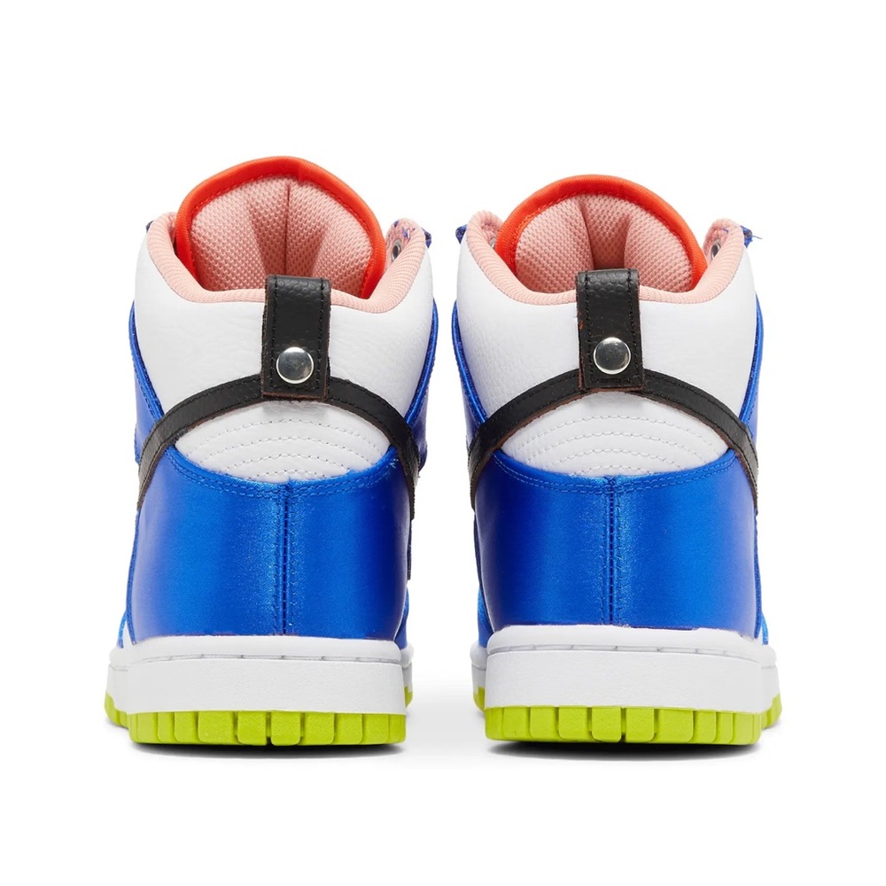 Wmns Dunk High 'Blue Satin' - Picture 6 of 8